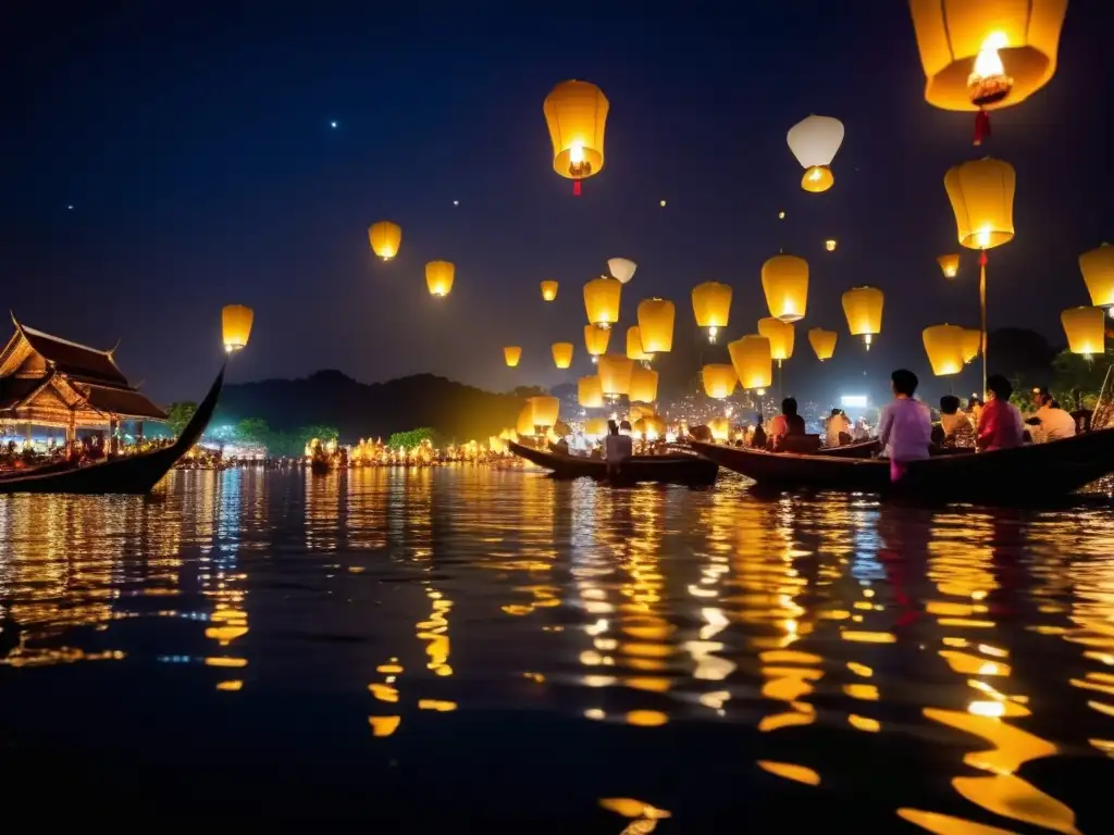 Festival de Luces Tailandia: magia y belleza en Loy Krathong