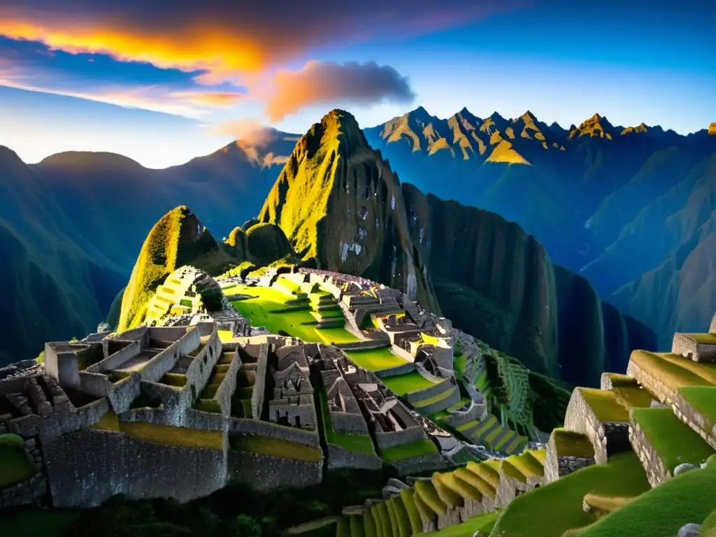 Amanecer majestuoso en Machu Picchu: Festivales sagrados transformación vida