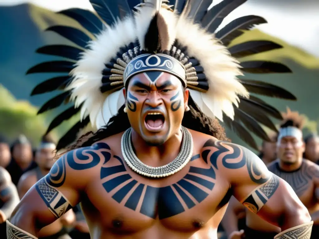 Festivales tradicionales del mundo: Haka Maorí, canto de guerra