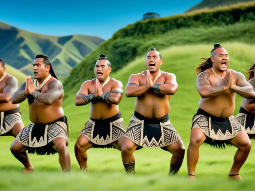 Festivales: Haka Maorí, canto de guerra en paisaje exquisito-