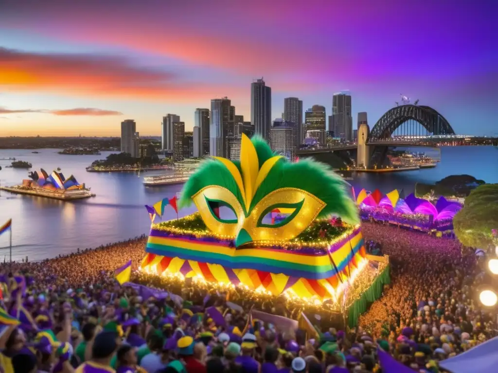 Mardi Gras Gay Sydney: Celebración vibrante que une diversidad y amor, con beneficios únicos