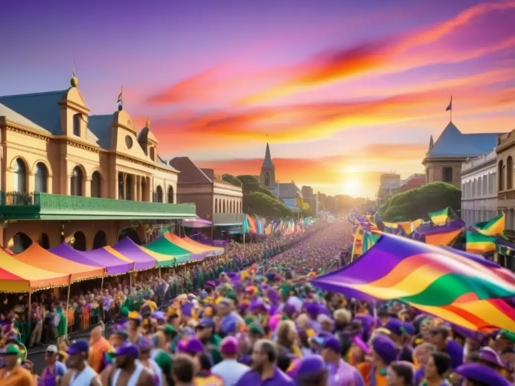 Deslumbrante desfile del Mardi Gras Gay en Sydney: celebración diversa y vibrante con impacto económico y turístico