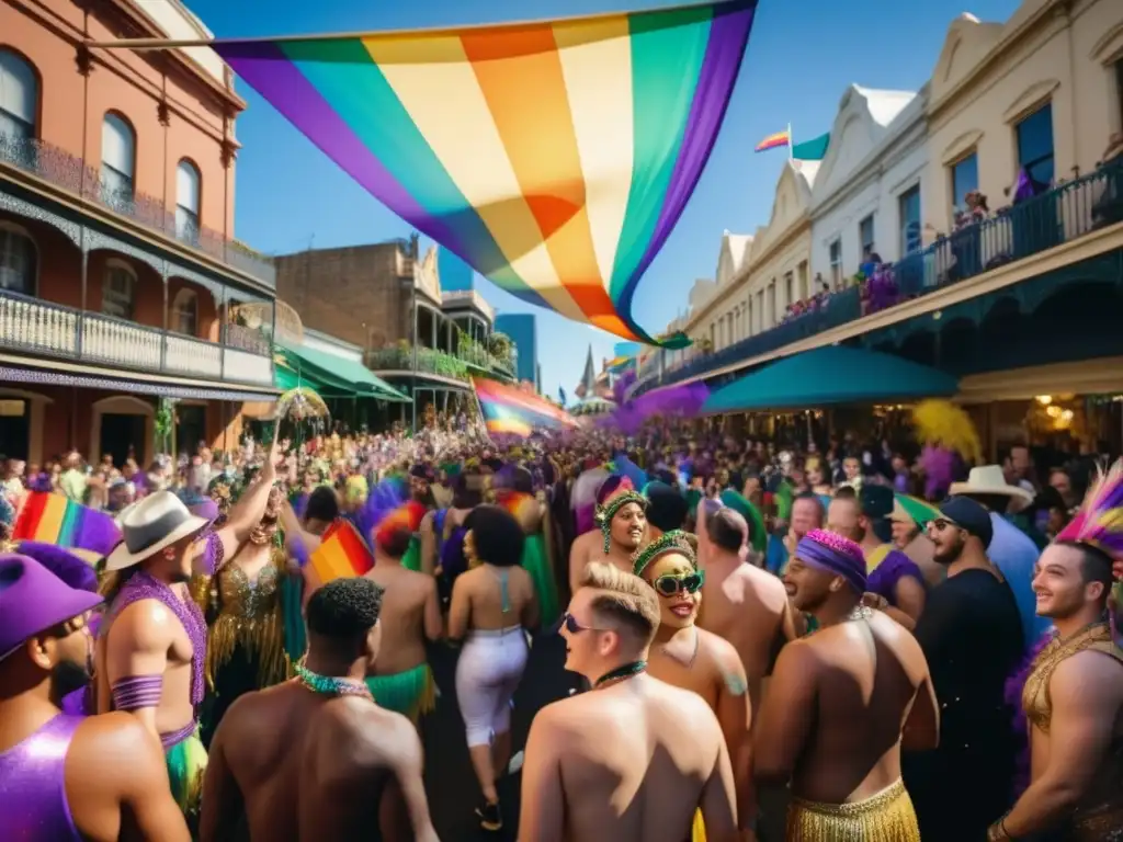 Mardi Gras Gay Sydney: Celebración inclusiva y vibrante de la diversidad LGBTQ+ con comunidad transgénero e indígena