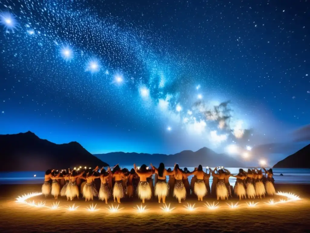 Escena fascinante del festival Matariki en Nueva Zelanda - Festivales tradicionales en todo el mundo