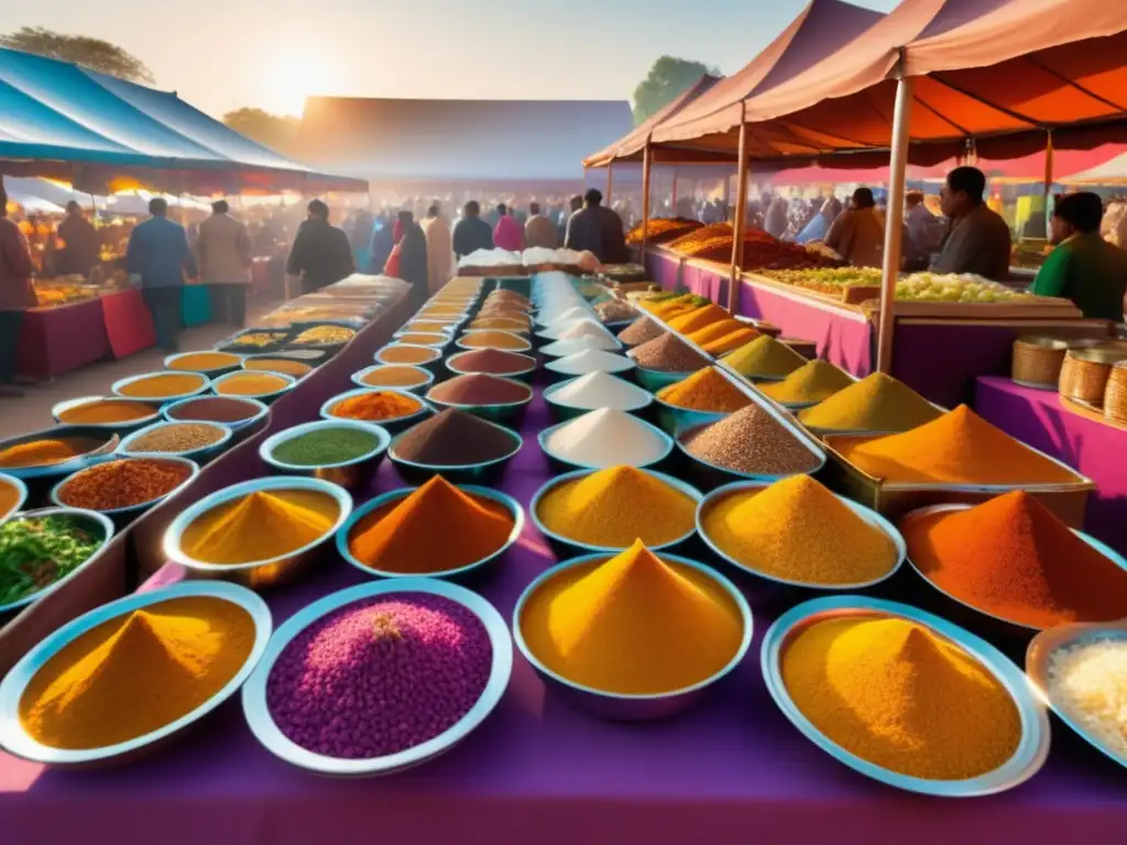 Mercado de comida festiva: Evolución comida festivales décadas