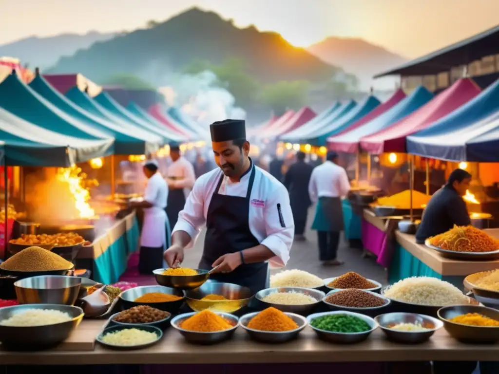 Festival gastronómico: Esencia vibrante de la mejor gastronomía internacional