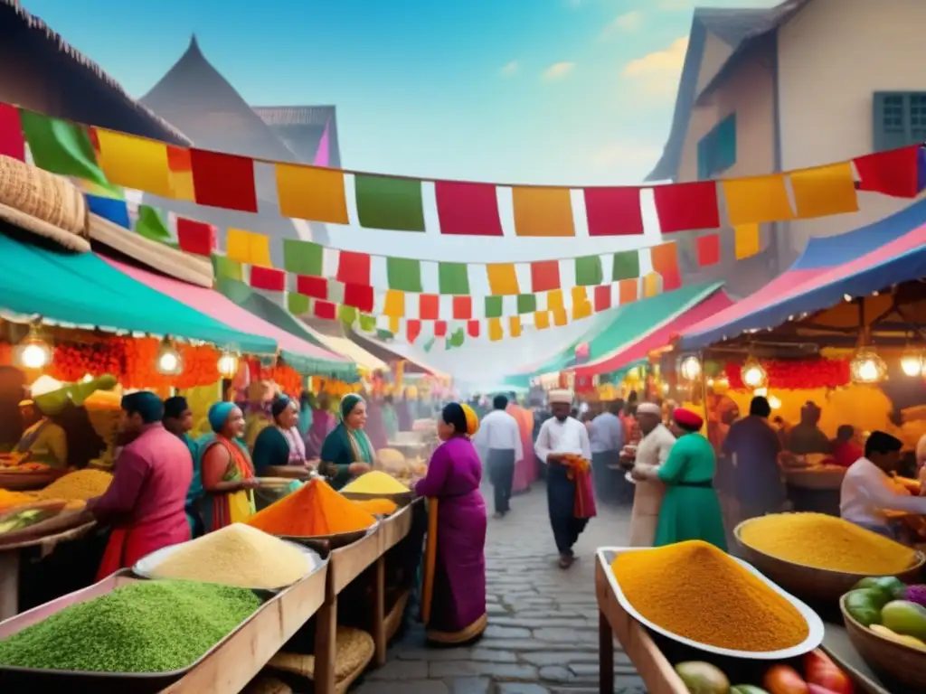 Celebraciones gastronómicas tradicionales alrededor del mundo