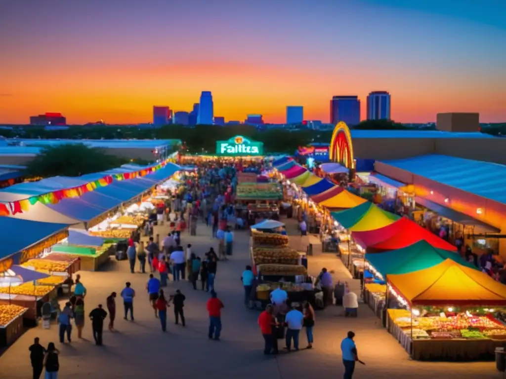 Mercado gastronómico en Austin, Texas: Festivales gastronómicos internacionales imperdibles