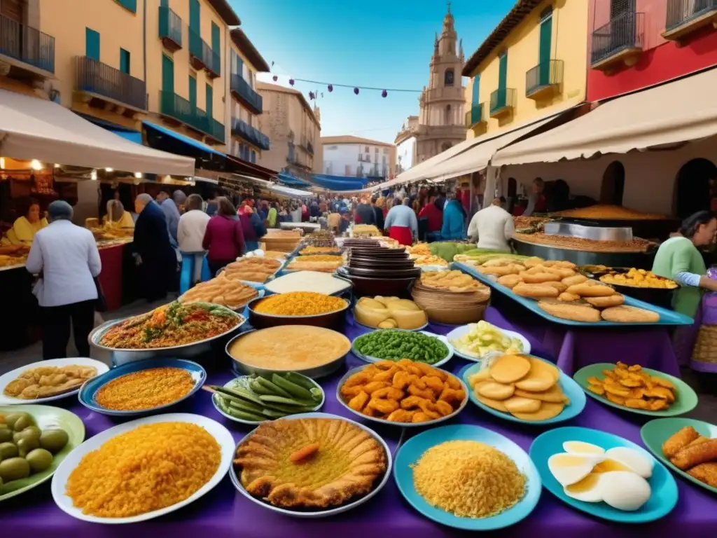 Gastronomía y tradiciones en la Semana Santa de España