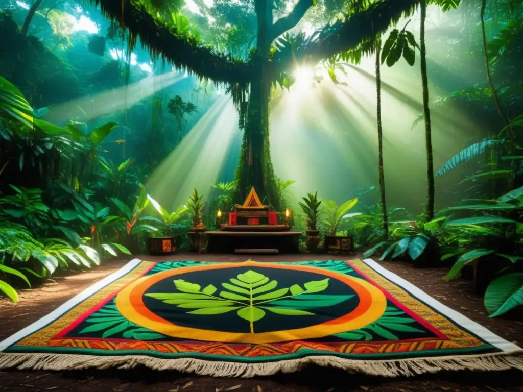 Ceremonia Ayahuasca en la exuberante Amazonía: un encuentro sagrado y transformador