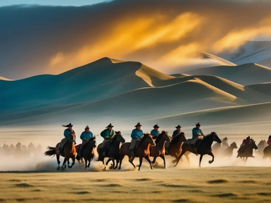 Festival Carreras Caballos Mongolia: tradición y modernidad en la vasta estepa