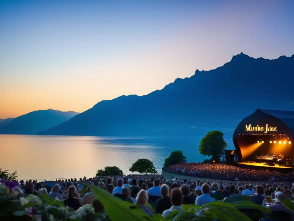 Festival de Jazz Montreux, música y tradición en Lake Geneva