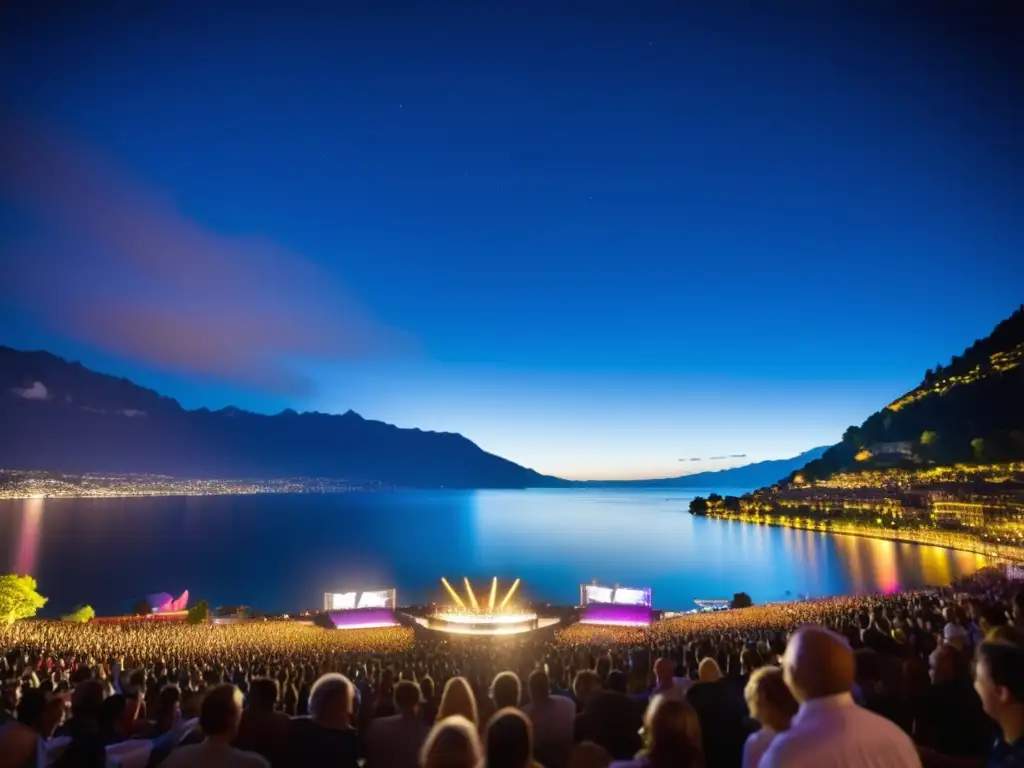 Festival de Jazz Montreux, música y tradición