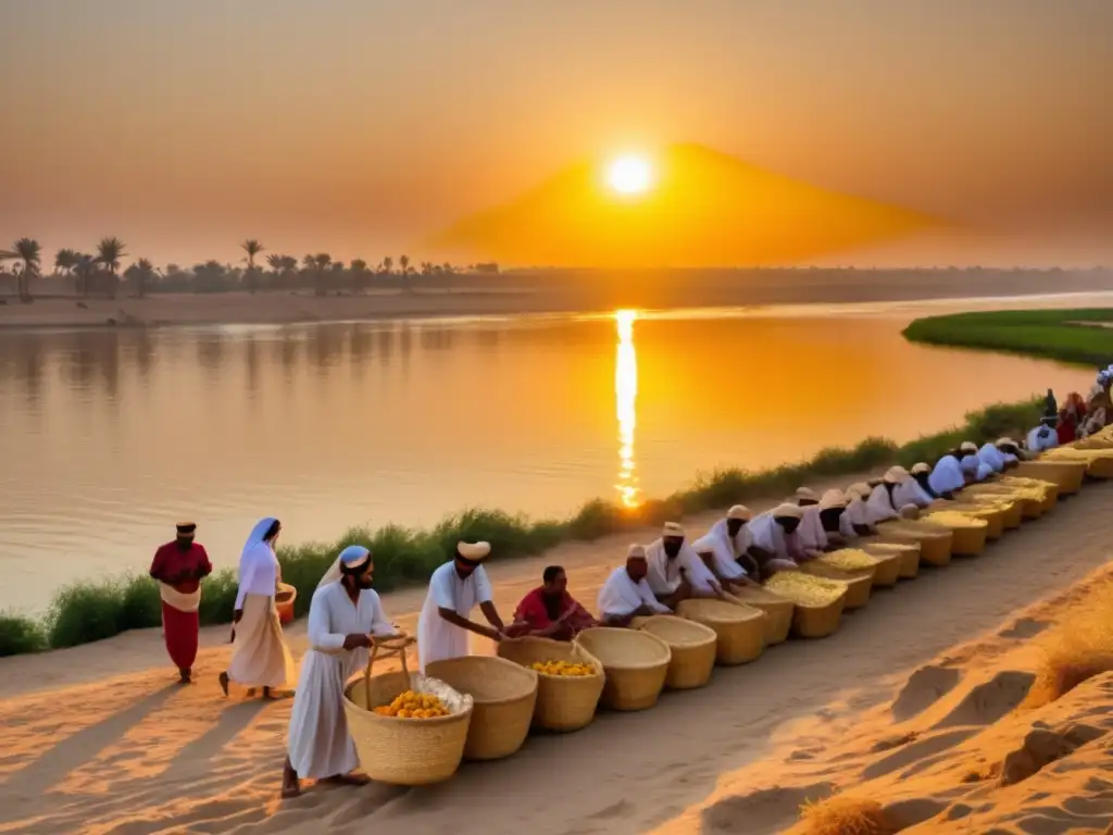 Festival Cosecha Egipto: Tradición y abundancia del Nilo