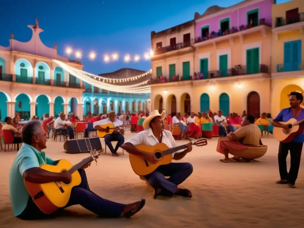 Celebración Festival de la Trova en Cuba