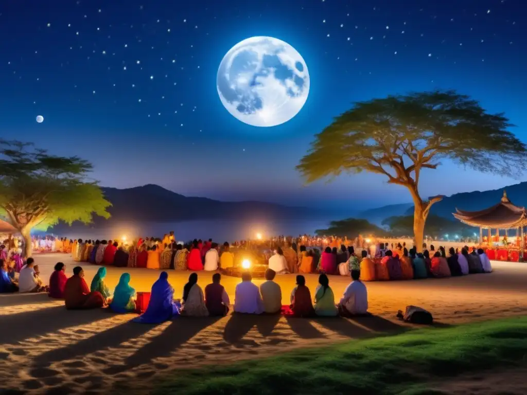 Fiesta multicultural bajo la luna llena: Festivales de luna llena en todo el mundo