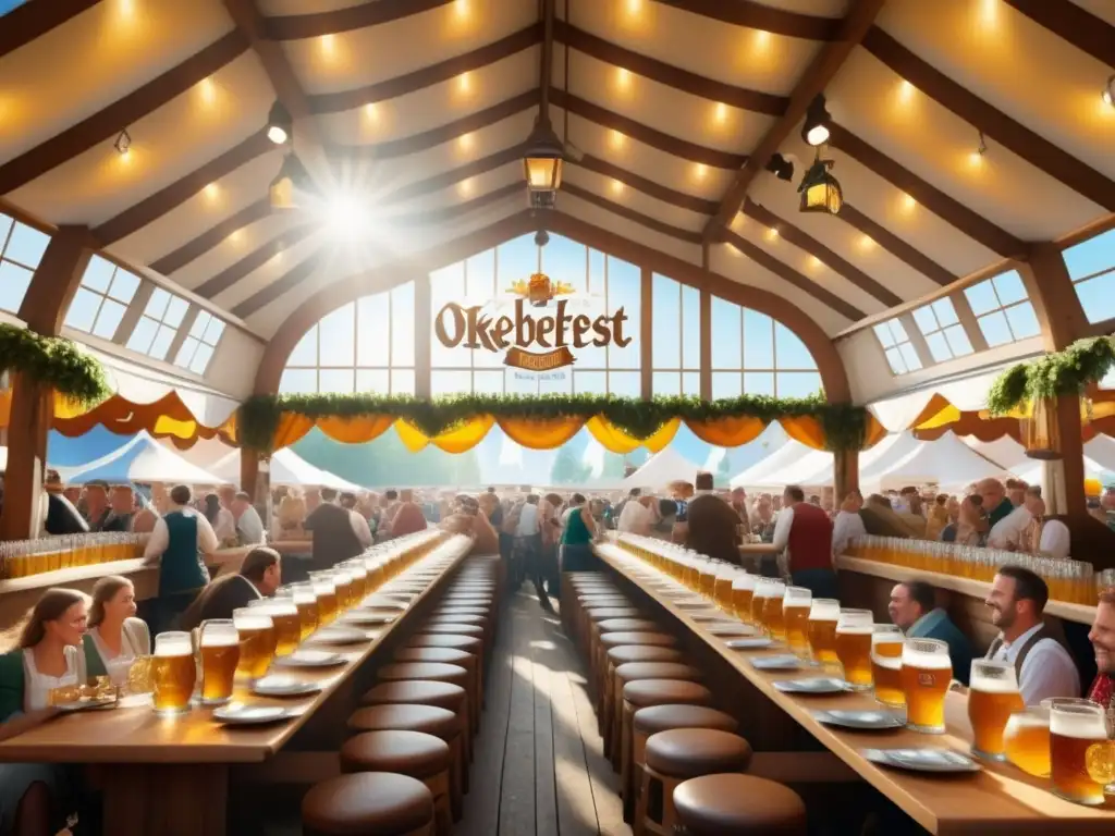 Oktoberfest: Importancia de la cerveza en la tradición alemana