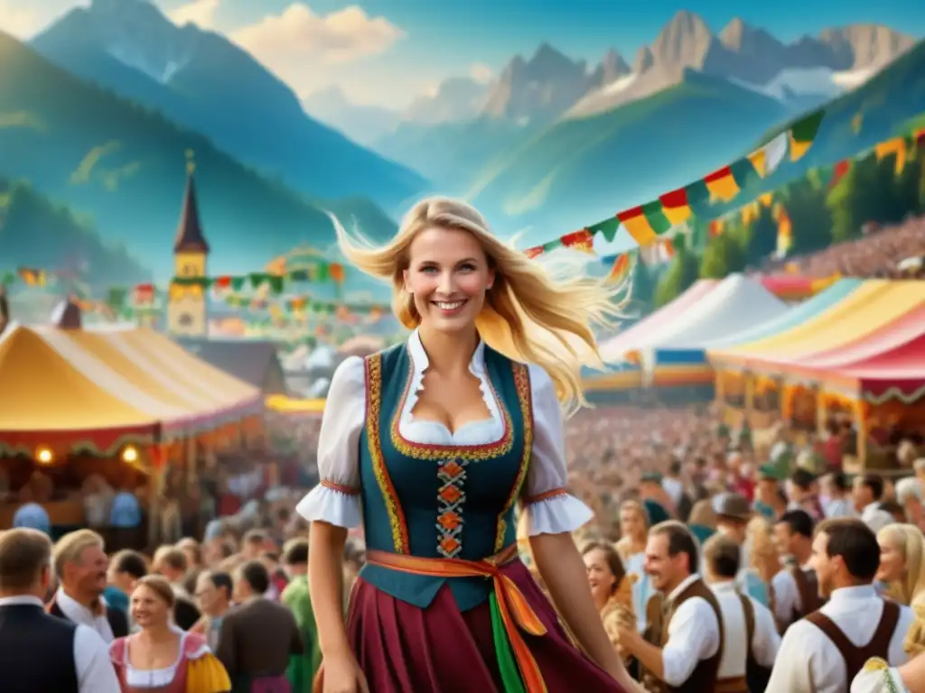 Significado de la vestimenta tradicional alemana en Oktoberfest