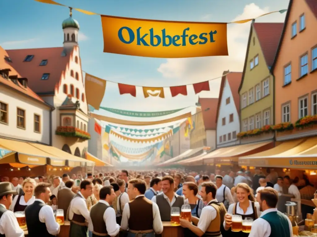 Primera Oktoberfest en Munich: Historia y encanto de esta icónica celebración alemana