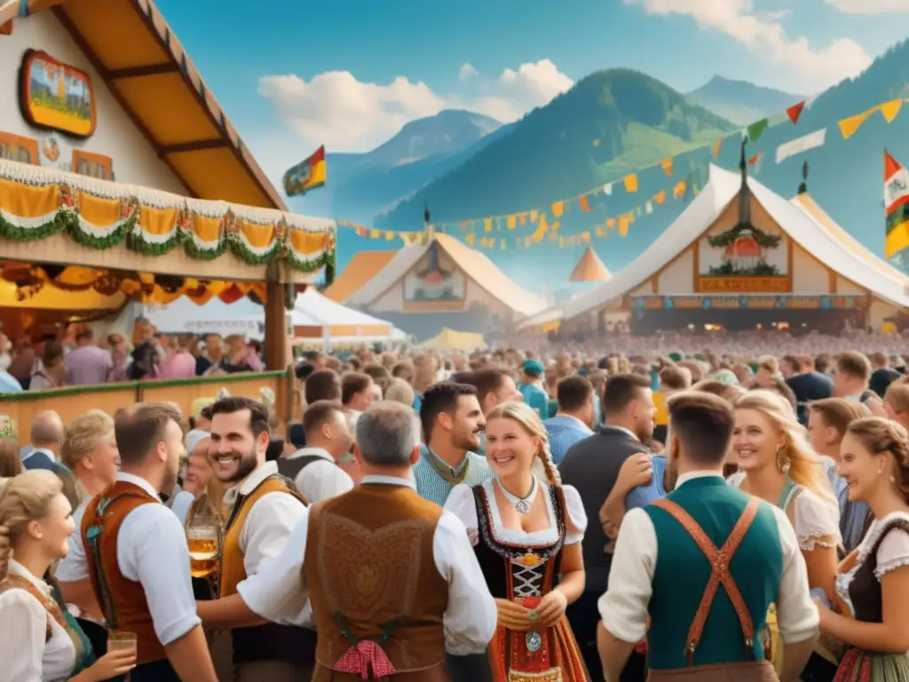 Historia y significado de los trajes típicos de la Oktoberfest