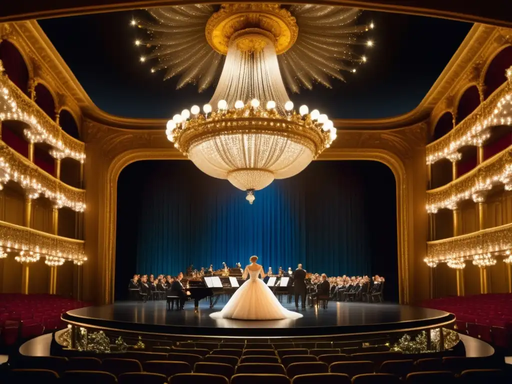 Ópera tradicional: majestuosidad y elegancia en un festival de música