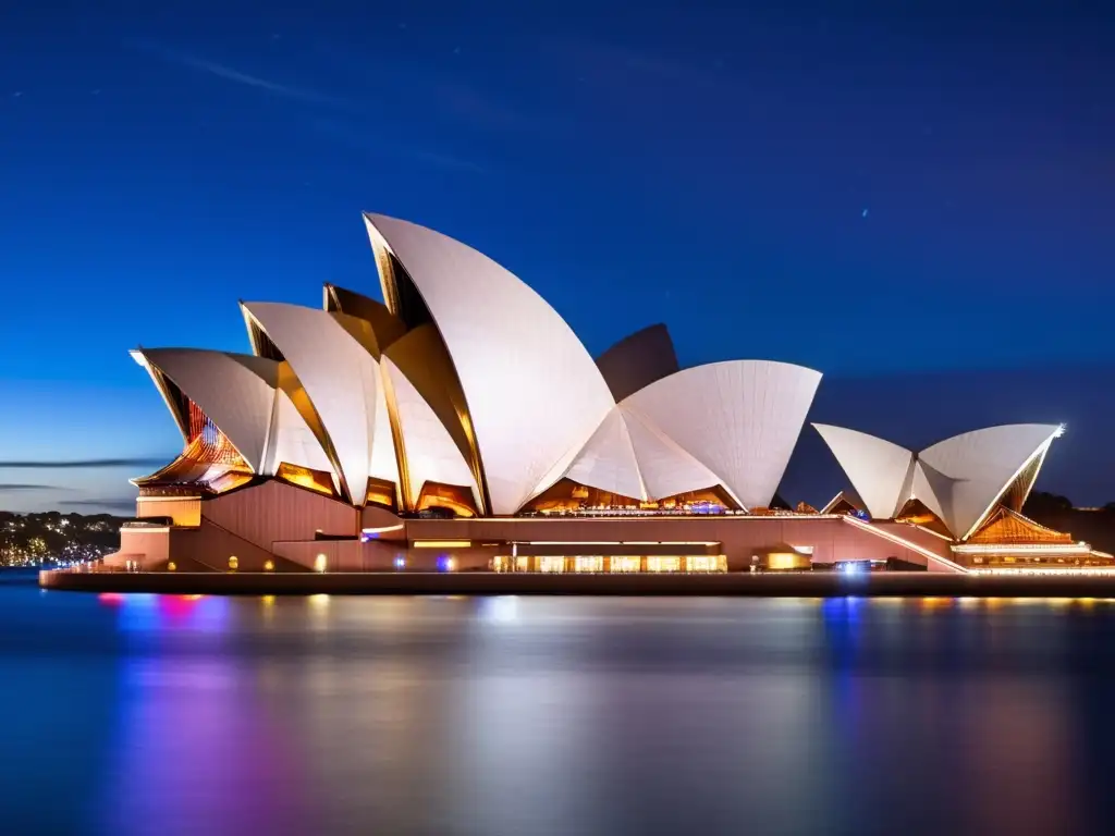 Evolución de festivales tradicionales en el Pacífico: Opera de Sydney iluminada por Vivid Sydney