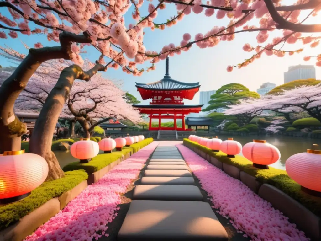 Festival primavera en Japón: Sakura, hanami, tradición y modernidad