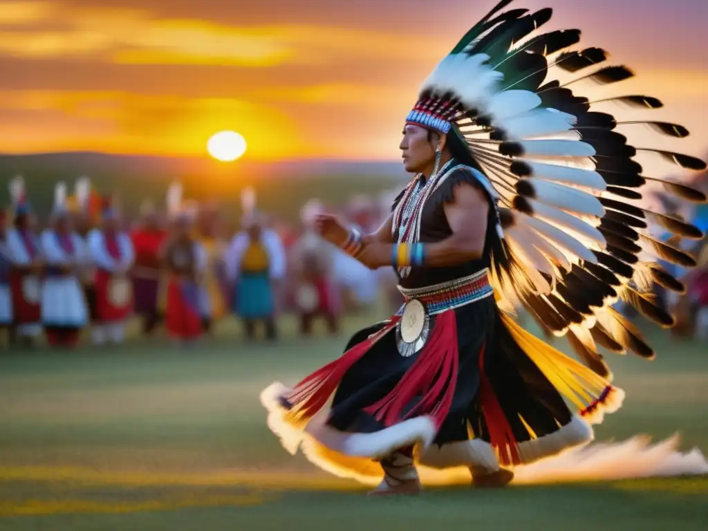 Festivales tradicionales Norteamérica: Powwow Dakota del Norte