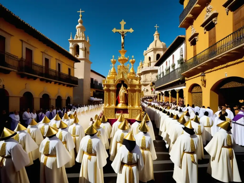 Procesión Semana Santa en España: Significado y simbolismo de los artefactos en tradiciones religiosas