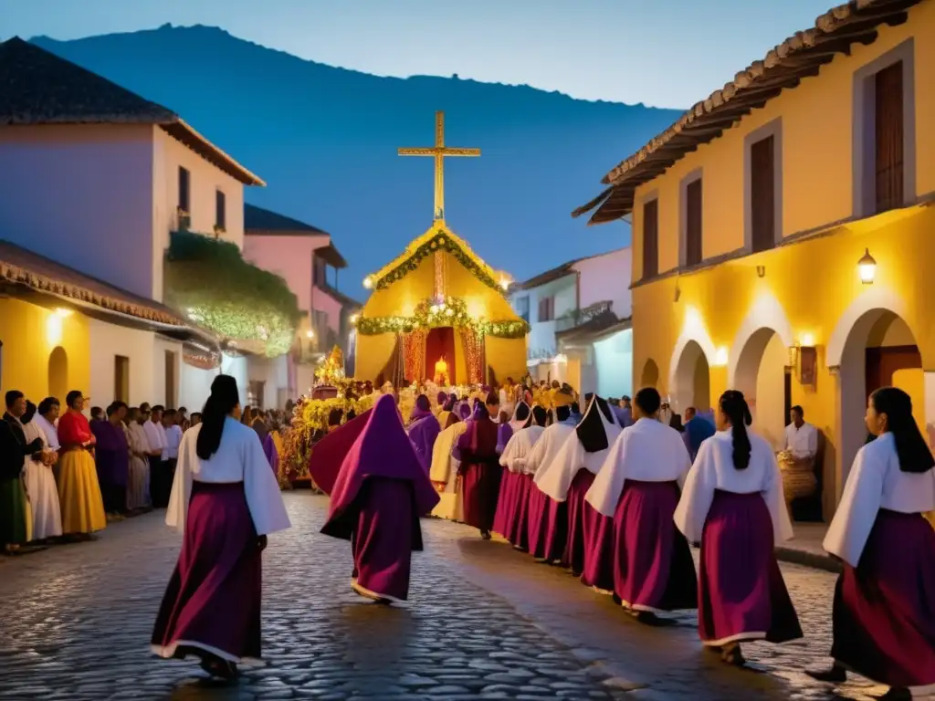 Festivales Semana Santa: procesión con trajes típicos