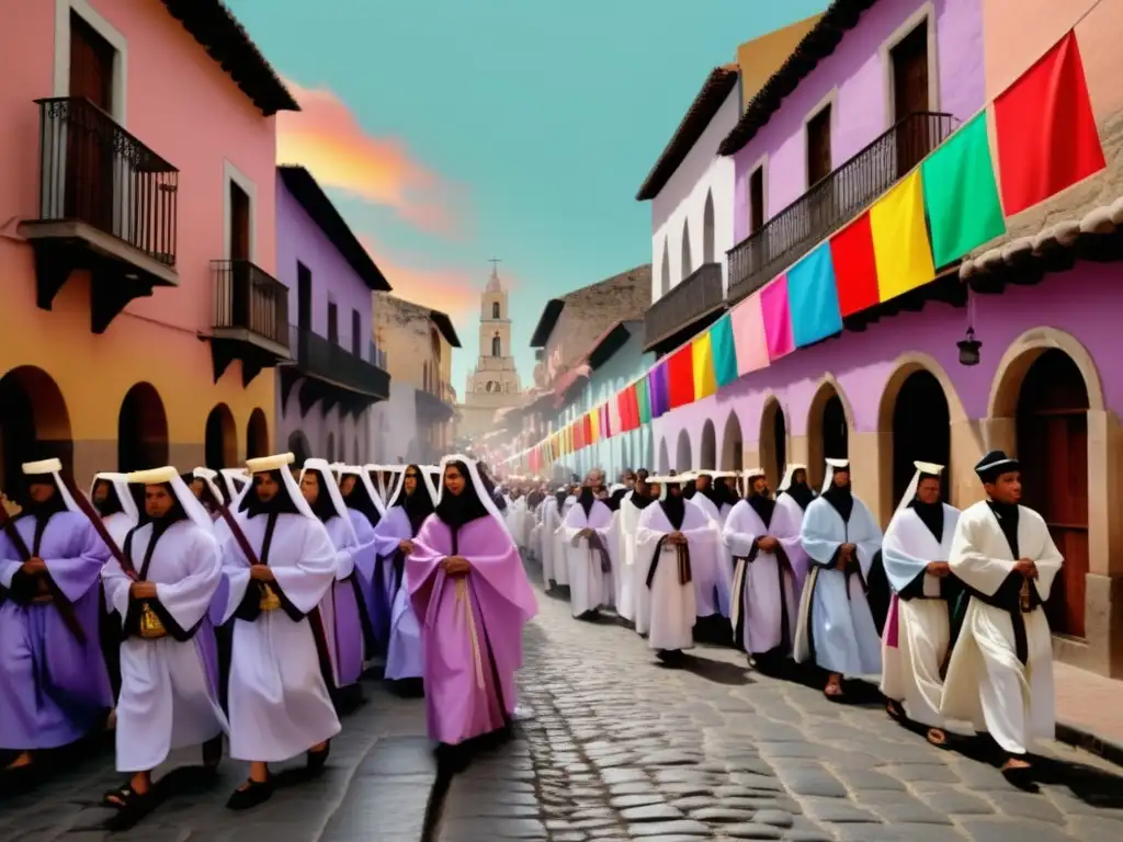 Procesión Semana Santa: Festivales tradicionales, trajes típicos, historia y devoción