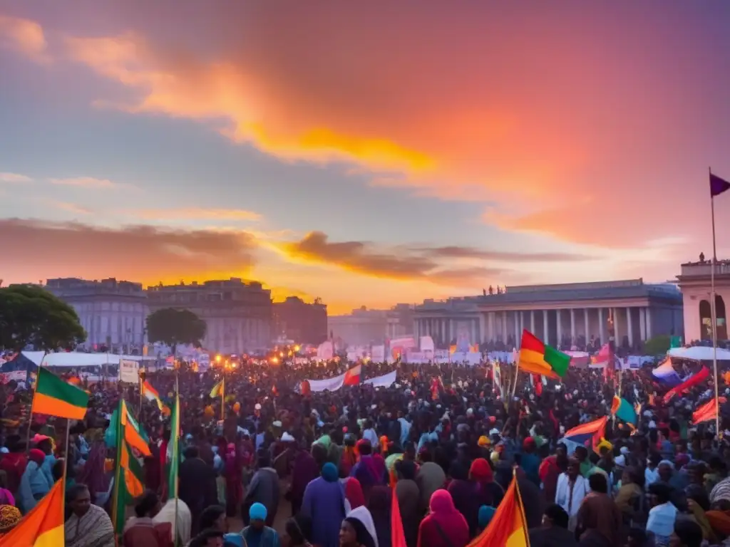 Esencia de un festival de protesta: diversidad, unidad y esperanza