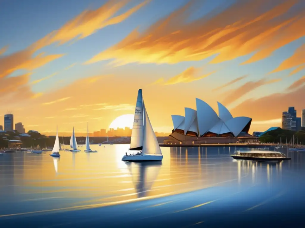 Festival Regata Sydney: velas y aguas danzan en un sueño de colores y magia