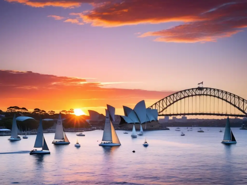 Festival Regata Sydney: Velas y agua en un paisaje impresionante