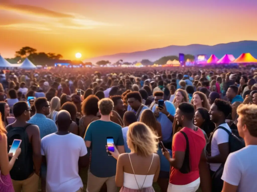 Importancia fotografía móvil en festivales: vibrante imagen captura esencia festiva, cultura global, tradiciones y espíritu