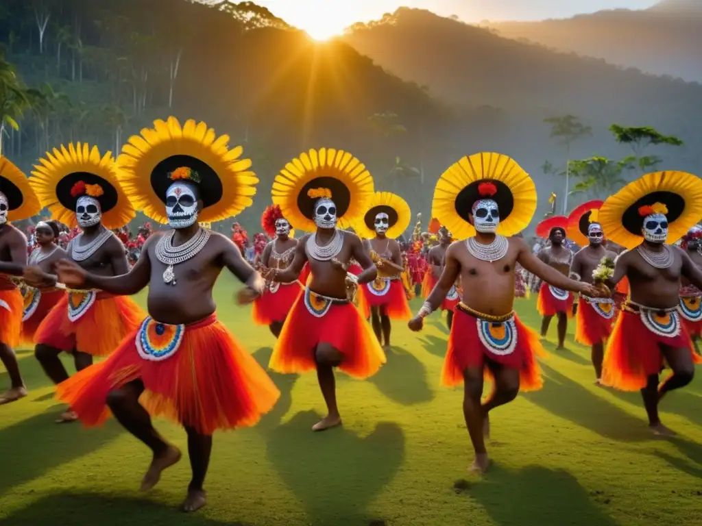 Festival de los Muertos Vivientes en Papua Nueva Guinea: danzas indígenas, trajes tradicionales, misticismo y riqueza cultural