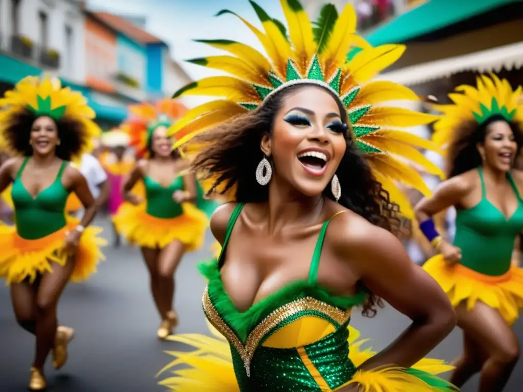 Samba Brasileña: Historia y tradiciones, danza exuberante y colorida en el carnaval de Brasil