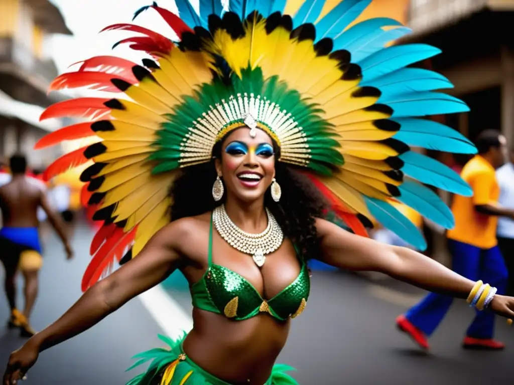 Festival de la Samba en Brasil: Tradición y ritmo en las calles