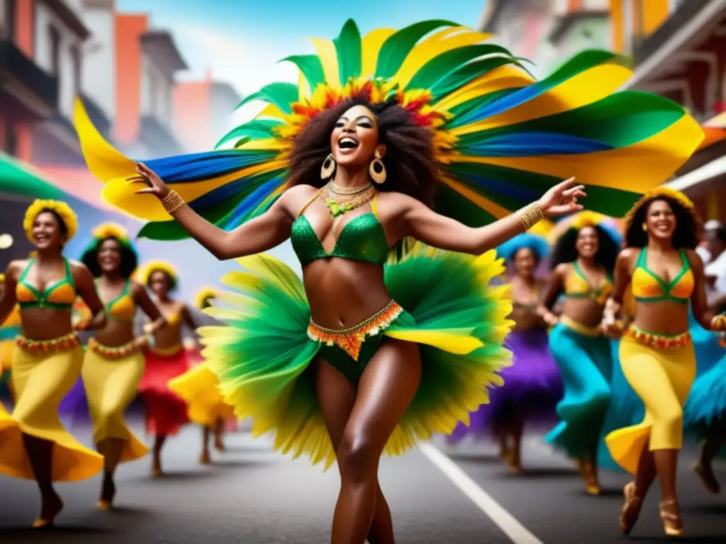 Festival de la Samba en Brasil: Tradición y ritmo en las calles