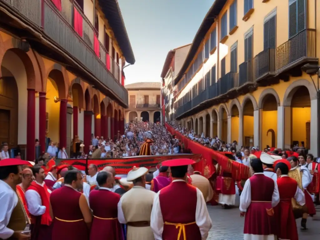 Festival San Fermín: historia, misterio y cultura en esta imagen de Pamplona (110 caracteres)