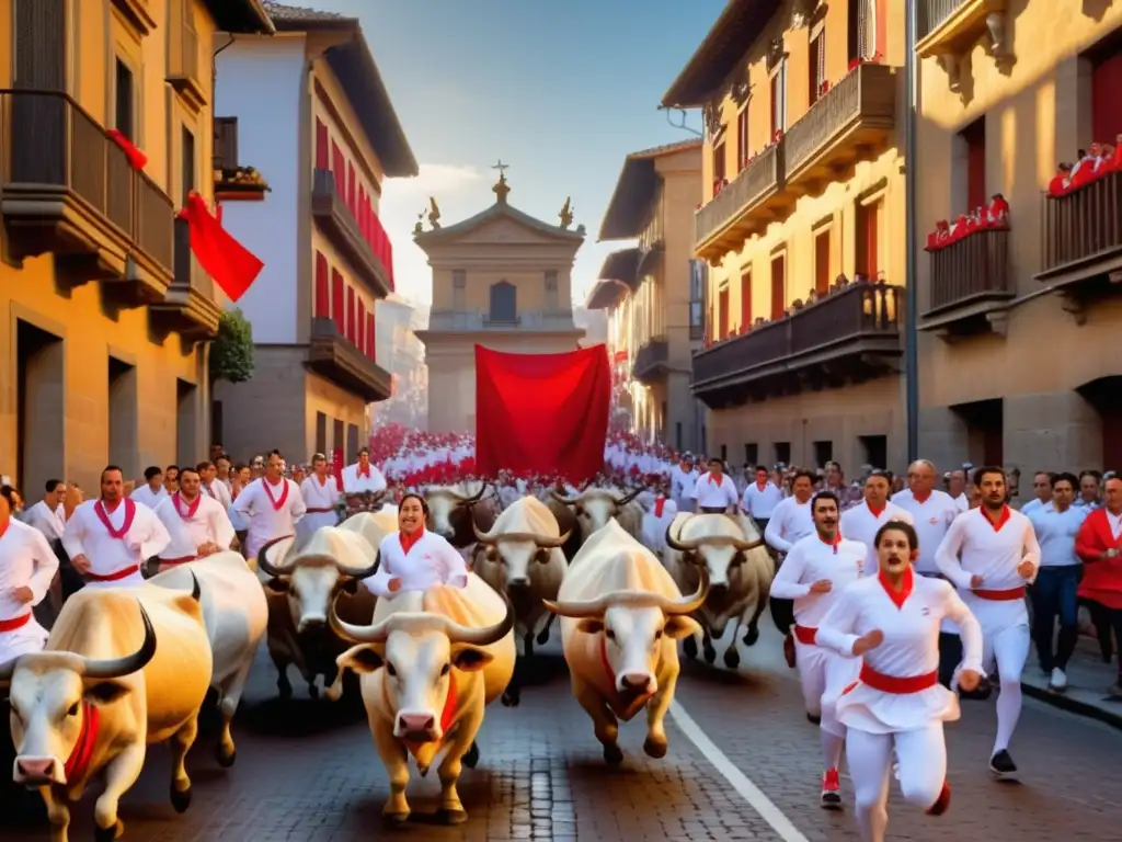 Corrida de San Fermín: Emoción y tradición en Pamplona