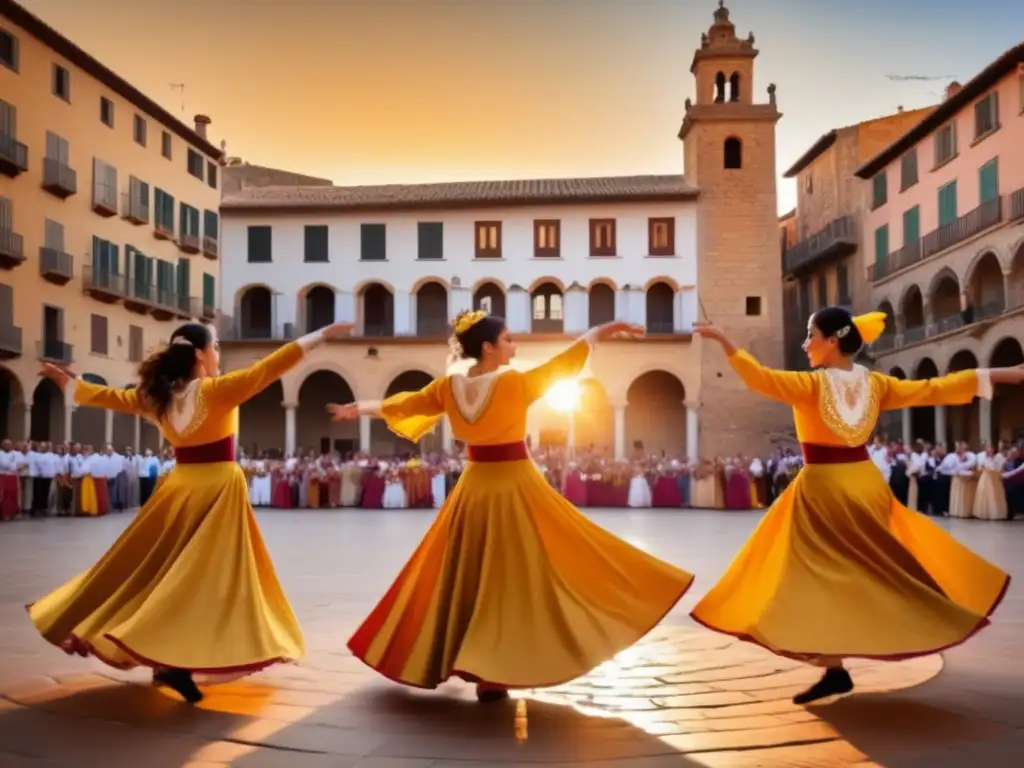 Festivales de Cataluña: Baile de la Sardana en la plaza tradicional