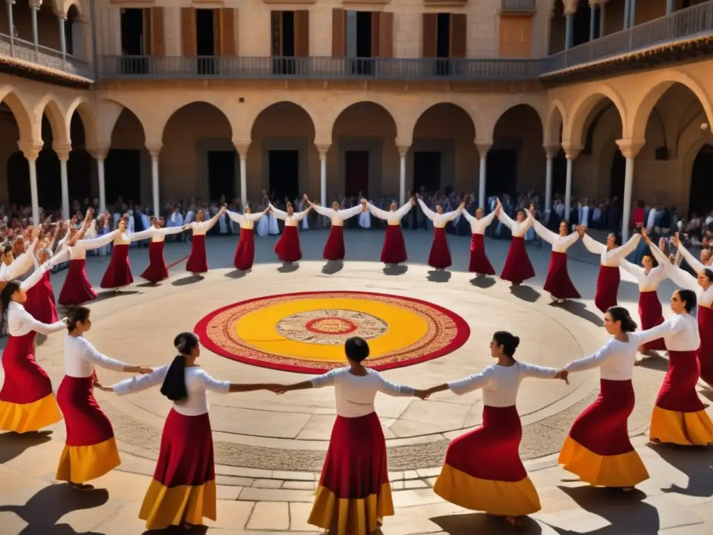 Festivales en Cataluña: El Baile de la Sardana, capturando la esencia de la danza con elegancia y armonía