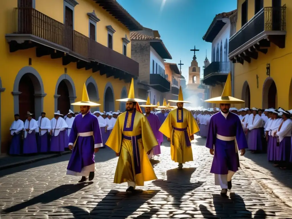 Festivales tradicionales: Semana Santa con trajes típicos