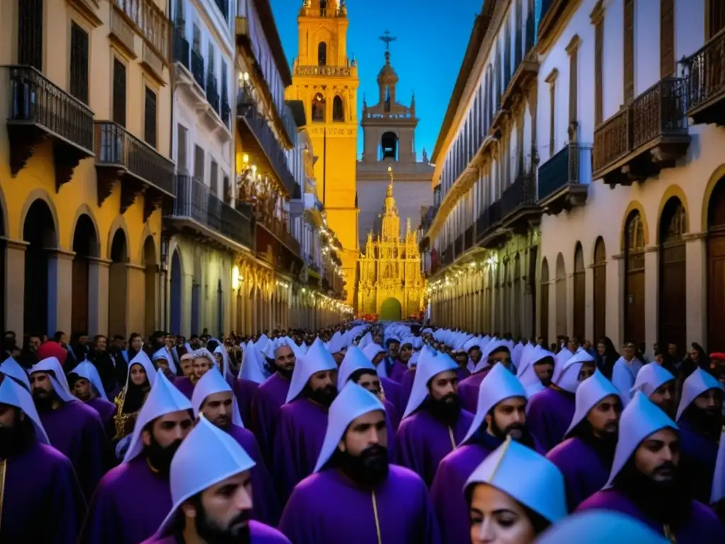 Procesión de Semana Santa en Sevilla: Festivales tradicionales Semana Santa Sevilla