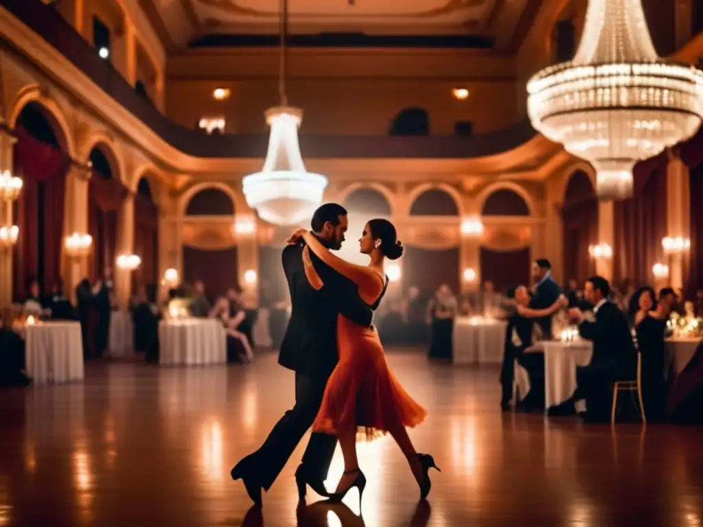 Festival de Tango: Historia de trajes, intensidad y elegancia en una escena inolvidable