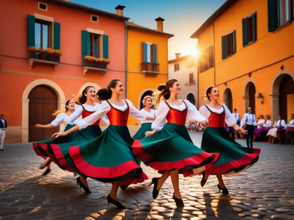 Tarantella: danza tradicional italiana llena de historia y significado