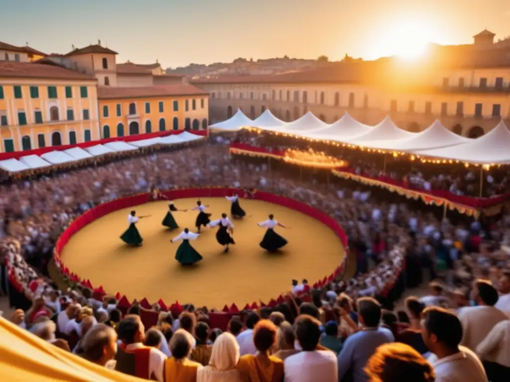 Tarantella: danza llena de historia, significado y tradición