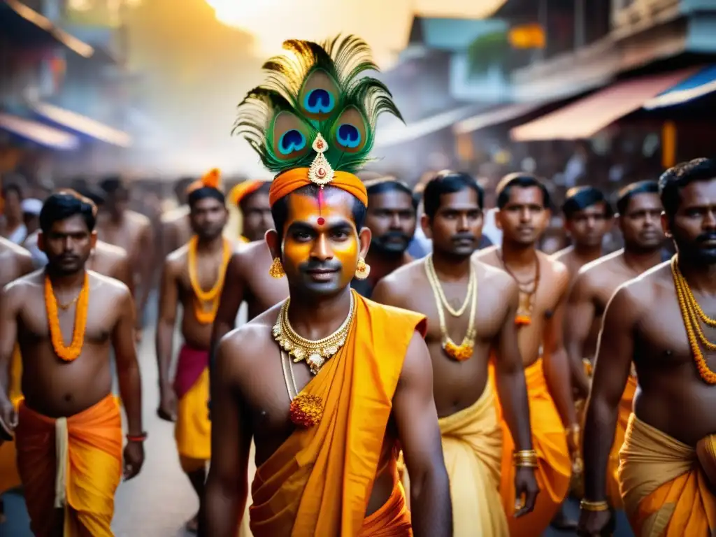 Festivales sagrados en Asia: Thaipusam en Malasia, devotos con kavadis y Batu Caves