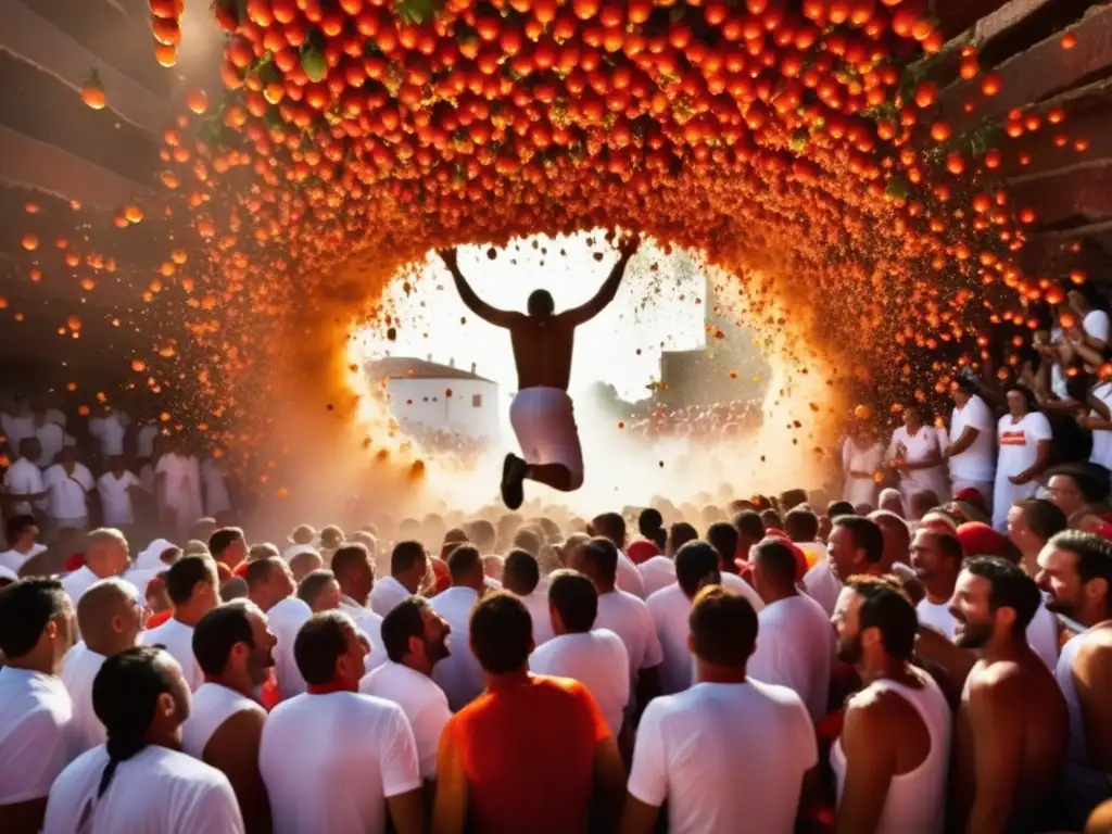 Festival de la Tomatina: Celebración cultural, unión de tradiciones internacionales